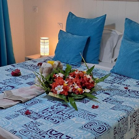 Moana Breeze Rangiroa - Rental Car Included - Air Conditioning - Wi-Fi Tiputa 외부 사진