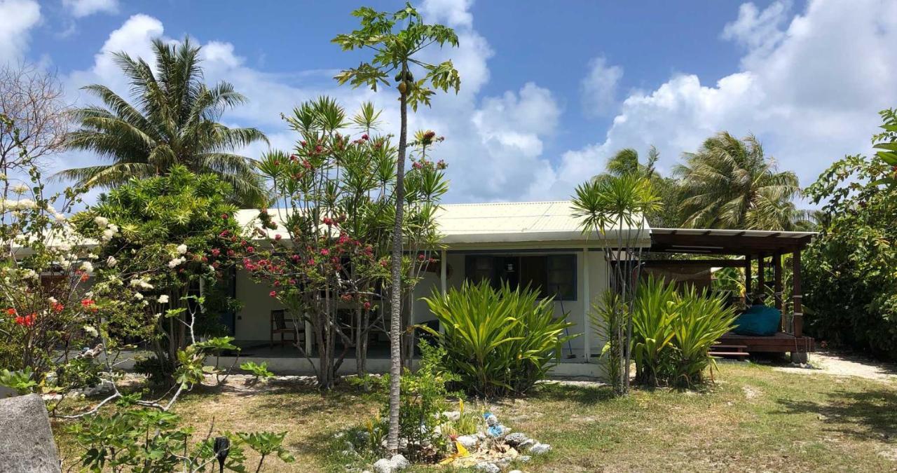 Moana Breeze Rangiroa - Rental Car Included - Air Conditioning - Wi-Fi Tiputa 외부 사진