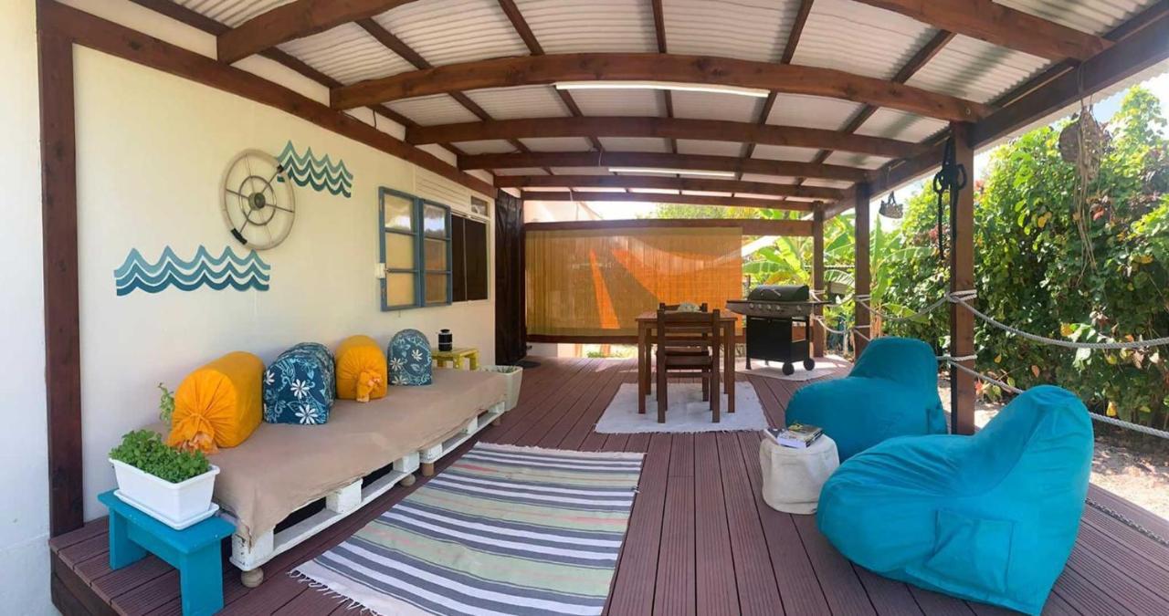 Moana Breeze Rangiroa - Rental Car Included - Air Conditioning - Wi-Fi Tiputa 외부 사진