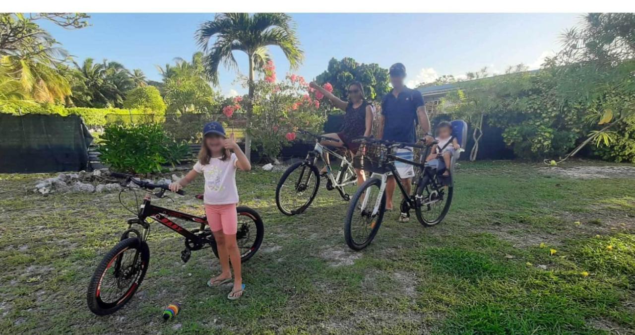 Moana Breeze Rangiroa - Rental Car Included - Air Conditioning - Wi-Fi Tiputa 외부 사진
