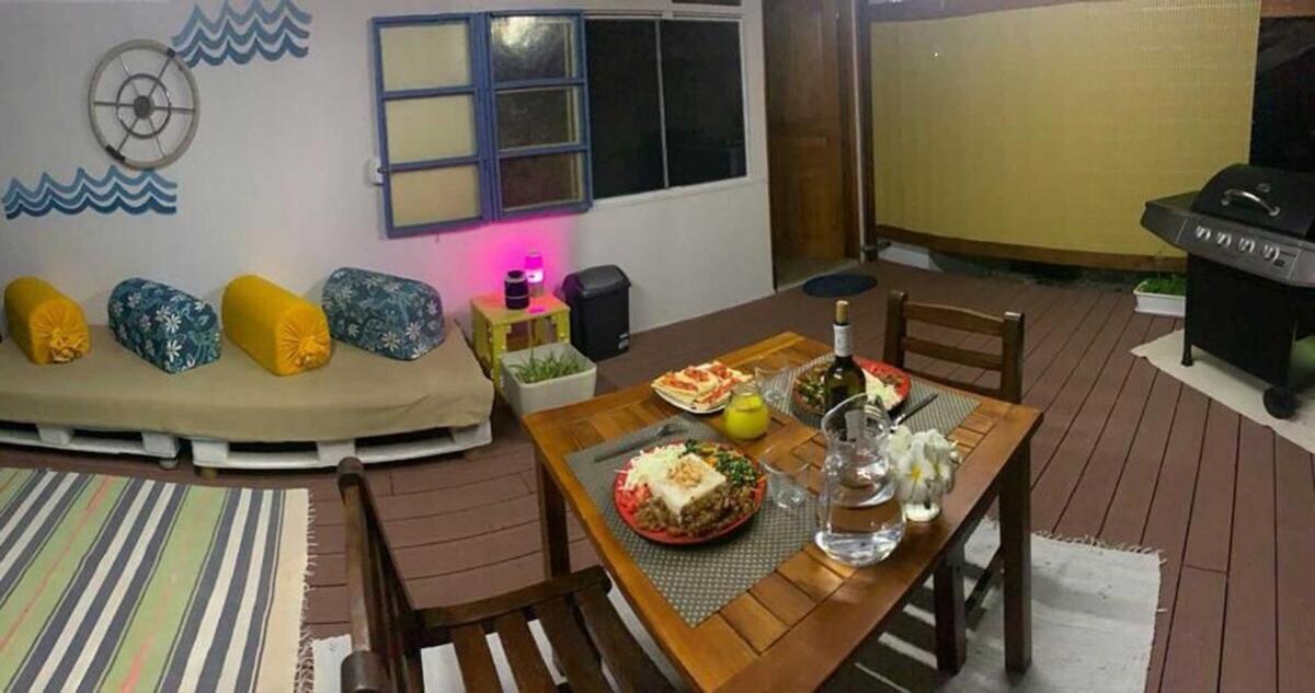 Moana Breeze Rangiroa - Rental Car Included - Air Conditioning - Wi-Fi Tiputa 객실 사진