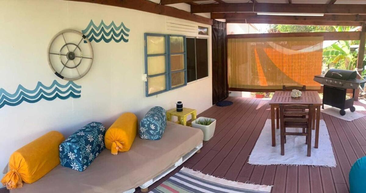 Moana Breeze Rangiroa - Rental Car Included - Air Conditioning - Wi-Fi Tiputa 객실 사진