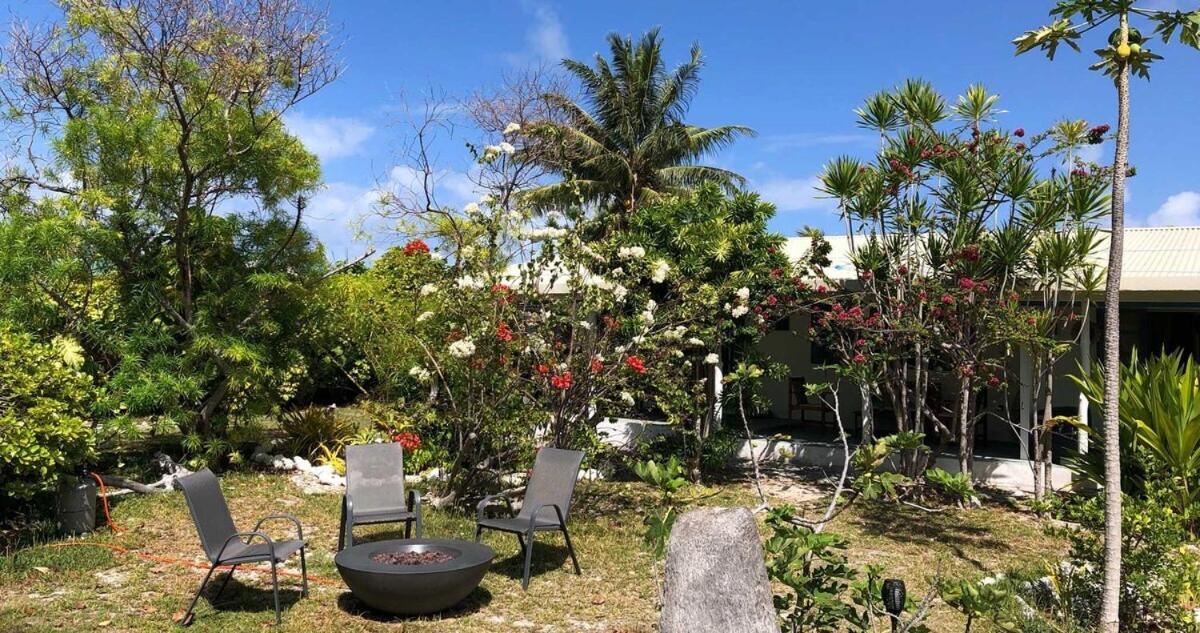 Moana Breeze Rangiroa - Rental Car Included - Air Conditioning - Wi-Fi Tiputa 객실 사진