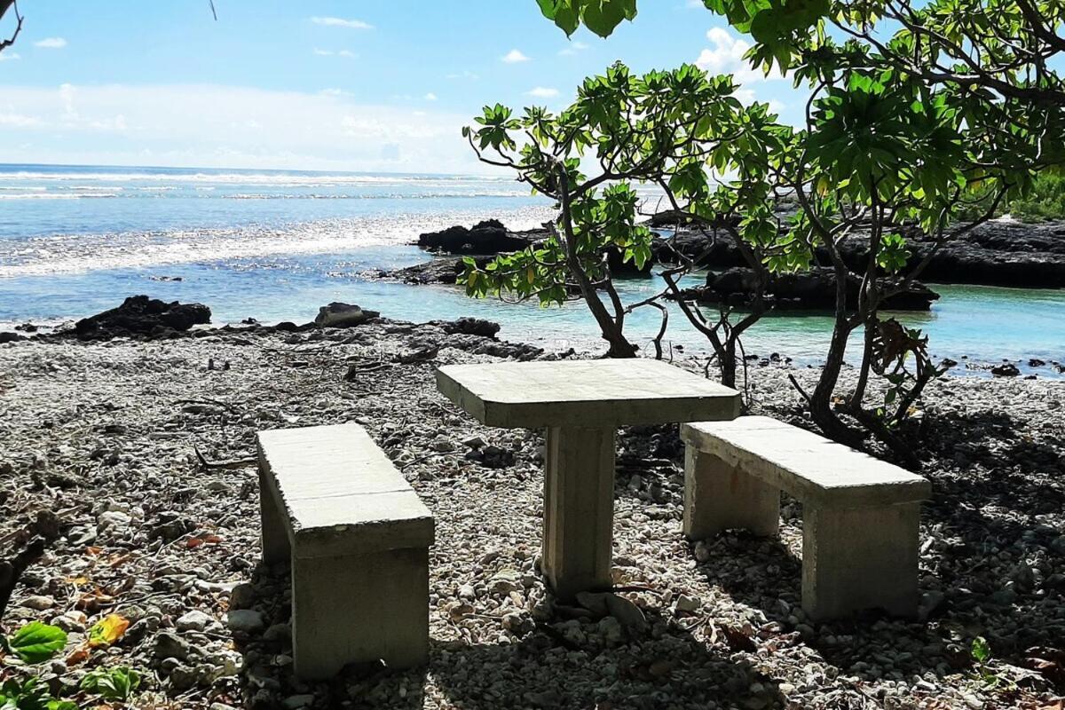 Moana Breeze Rangiroa - Rental Car Included - Air Conditioning - Wi-Fi Tiputa 객실 사진