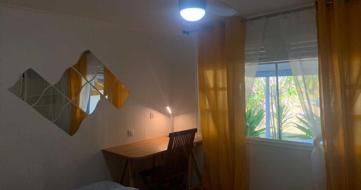Moana Breeze Rangiroa - Rental Car Included - Air Conditioning - Wi-Fi Tiputa 객실 사진
